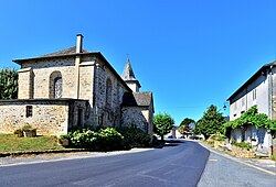 Skyline of Perpezac-le-Noir