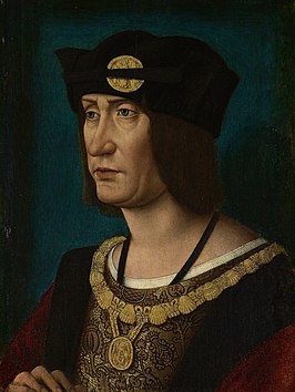 Portret van Lodewijk XII, koning van Frankrijk (ca.1514), werkplaats van Jean Perréal, Royal Collection