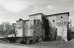 Skyline of Spilamberto