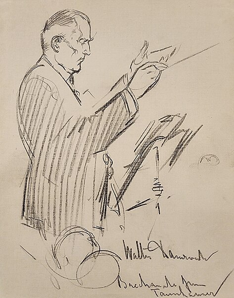 File:Signed drawing of Walter Damrosch by Manuel Rosenberg 1926.jpg