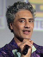 Photo of Taika Waititi in 2019.