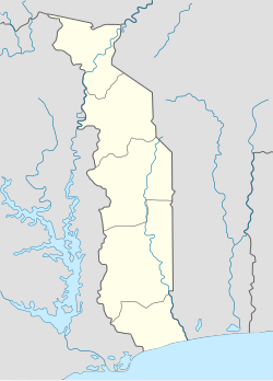 Amegnran is located in Togo