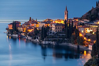 Varenna – Varenna alle prima luci della sera