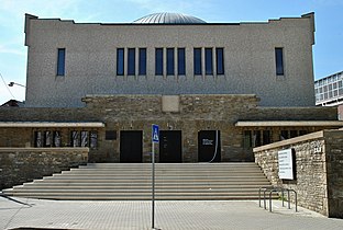 Synagogue, Žilina, Slovakia, 1929-31