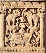 016 Elephants lustrating Queen Maya (33083505094).jpg