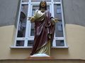 The figure of Jesus Christ - Francisk Hodur Polish Catholic Church Center in Warsaw, Figura Jezusa Chrystusa w Centrum Kościoła Polskokatolickiego im. Franciszka Hodura w Warszawie