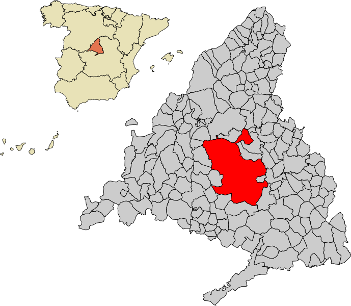 File:Madrid (Comunidad de Madrid) mapa.svg