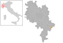 Localisation de Castelletto Molina