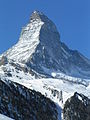 Øst og nord, sett fra Zermatt