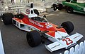 McLaren M23: Fittipaldi did not drive the M23 with car number 23.