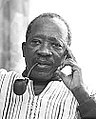 Ousmane Sembène op 18 november 1987 overleden op 9 juni 2007