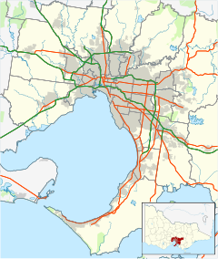 Melton is located in Melbourne