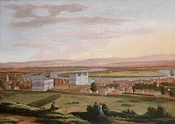 A View of Greenwich and the Queen's House from the South-East by Hendrick Danckerts.jpg