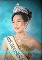 Miss Indonesia 2011 Astrid Ellena Indriana Yunadi, of East Java