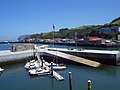 Bermeo`s commercial and pleasure port