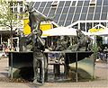 Jobsiade-Brunnen auf dem Husemannplatz