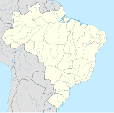 Araguainha is located in Brazil