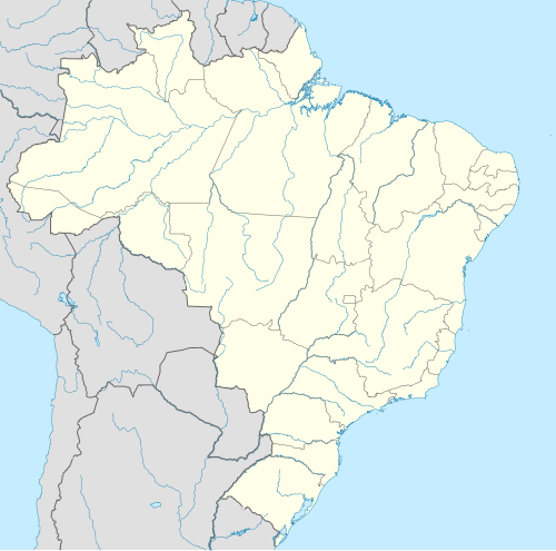 2024 Campeonato Brasileiro Série A is located in Brazil