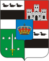 Coat of arms of the duke of Santa Cruz