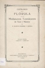 Miniatura para Archivo:Catalogo de la florula y de los moluscos testaceos de Teya y Masnou.pdf