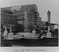 Crystal Palace, una estructura (diseño del constructor de invernaderos Joseph Paxton)