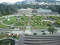 Il nuovo edificio della California Academy of Sciences in costruzione nel novembre 2006