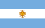 Flagge Argentiniens