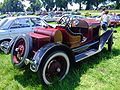 Ford Model A Speedster (1930); der Benzintank ist serienmäßig über der Feuerwand montiert