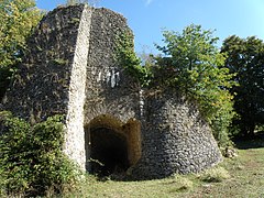 Four à chaux de la Fortinière, La Bazouge-de-Chemeré (Mayenne).