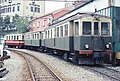 Fahrzeuge der Fleimstalbahn in Genua, 1980