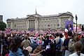 Buckingham Palace marks golden jubilee of Elizabeth II of the United Kingdom