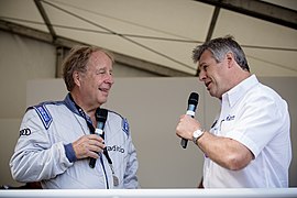 Hannu Mikkola Interview at 2014 Goodwood Festival of Speed (14521712961).jpg