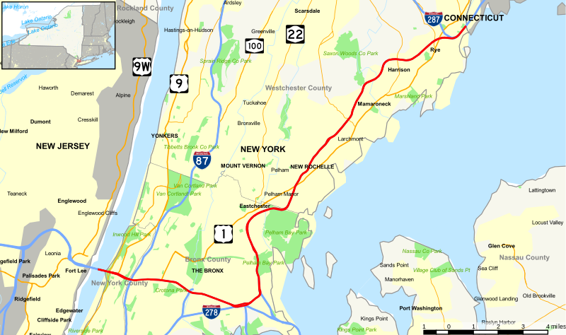 File:Interstate 95 in New York Map.svg