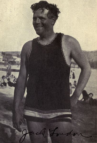 File:Jack London at Waikiki, 1915.jpg