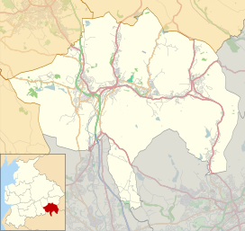 Brown Wardle is located in the Borough of Rossendale