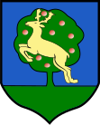 Wappen der Gmina Jeleniewo