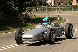 Porsche 804 - left front view