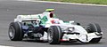 Barrichello at the Malaysian GP