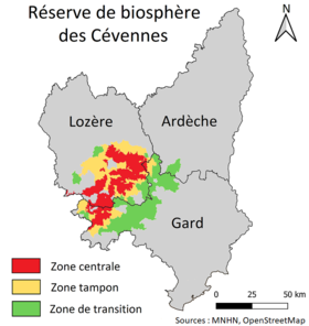 Image illustrative de l’article Parc national des Cévennes