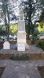 Monument aux morts de Sillans-la-Cascade