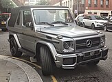 G 500 Cabriolet (mit AMG-Paket)