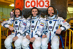 Timothy Peake, Juri Malentschenko, Timothy Kopra