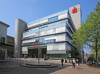 Zentrale der Sparkasse Essen