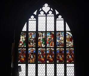 Schmidtmayer-Fenster (von Albrecht Dürer und Hans Süß von Kulmbach)