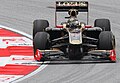 Heidfeld at the Malaysian GP