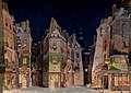 Image 4Set design for Act 2 of La bohème, by Adolfo Hohenstein (restored by Adam Cuerden) (from Wikipedia:Featured pictures/Culture, entertainment, and lifestyle/Theatre)