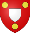 Blason de Chicourt