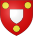 Blason de Chicourt