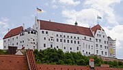 Trausnitz Castle in Landshut