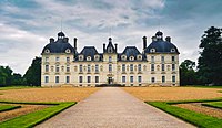 Le château de Cheverny (Loir-et-Cher), inspiration du…